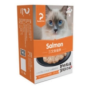Paddy Time 澳洲品牌 最宠(paddytime)猫零食 三文鱼猫条160g(10g*16)
