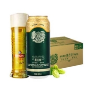 PLUS会员：TSINGTAO 青岛啤酒 奥古特 12度 500ml*18听