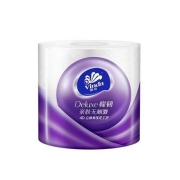京东沃尔玛自营：维达(Vinda) 卷纸  棉韧立体美4层150克*10卷×3件