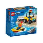 LEGO 乐高 City城市系列 60286 全地形海滩救援车