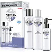 粗烫发质脱发救星！Nioxin 俪康丝 5号 洗发水护发素精华液三件套  含税到手163元