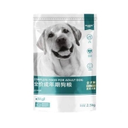 PLUS会员：HUARIGI 华瑞吉 鸡肉味全犬种通用狗粮2.5kg  *2
