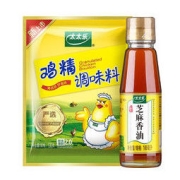 太太乐 严选鸡精100g*1袋+太太乐芝麻油100*1瓶