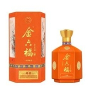 金六福 中国福酒浓香型白酒 金六福醇福52度 500ml*6瓶整箱
