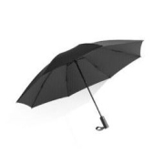 Beneunder 蕉下 起始系列 8骨自动晴雨伞 贝克黑