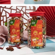 馋大狮 什锦风味牛肉粒258g
