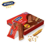 McVitie's 麦维他 全麦纤滋棒巧克力涂层饼干 180g