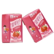 京东极速版：蒙牛 3月新货 小真果粒牛奶 125mL  散装8盒