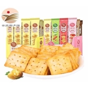 京东极速版:洽洽 薯片喀吱脆 铁板烧烤味35g*6*2件