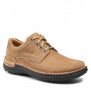 Clarks 其乐 Nature Three 男士休闲皮鞋 到手￥415.62