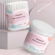 聚划算百亿补贴：AIBEDILA/爱贝迪拉 婴儿棉签600支
