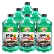 Turtle Wax 龟牌 硬壳 G-4081R 玻璃水 0℃ 2L*6瓶