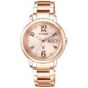 CITIZEN 西铁城 xC系列 女士光动能表 EW2423-52WB