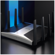 TP-LINK 普联 AX7800 三频5400M 家用千兆无线路由器 Wi-Fi 6 单个装 黑白黑