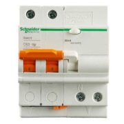 Schneider Electric 施耐德电气 EA9RN2C6330C 漏电保护器 2P 63A