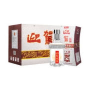 YJGJ 迎驾贡酒 白酒 银星 浓香型白酒 42度 520ml*6瓶 整箱装