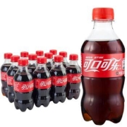 京喜：可口可乐 碳酸饮料 300ml*6瓶装
