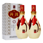 汾酒 红汾世家 玖号 53%vol 清香型白酒 500ml*2瓶 礼盒装