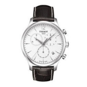 TISSOT 天梭 俊雅系列 男士石英手表 T063.617.16.037.00