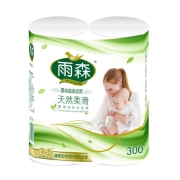 有券的上：雨森 婴幼卷纸 6层150g*2卷