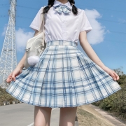 再补券：自在纯衣 JK制服三件套 多款可选
