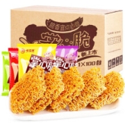 京东极速版：味滋源 掌心脆 干脆面 混合口味 10袋