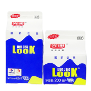 Bright 光明 LOOK噜渴 原味低温酸奶 200ml*10*2件
