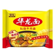 京东极速版：今麦郎 方便面华龙面  红烧牛肉 24袋