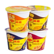 雀巢 Maggi 美极 速食冲泡桶装土豆泥 45g*4盒