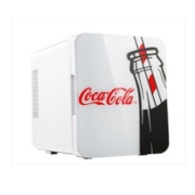 百亿补贴：Coca-Cola 可口可乐 车载冰箱 车家两用 4L