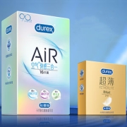 进口超市 杜蕾斯 AiR系列 安全套 18只