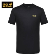 限S码：Jack Wolfskin 狼爪 男子运动T恤 1805781