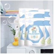 baby elements 婴元素 立白婴元素 婴幼儿草本除菌洗衣液1kg*6袋 宝宝儿童大人通用12斤补充装洗衣液