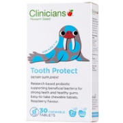 Clinicians 科立纯 儿童防蛀牙益生菌咀嚼片 30片