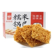 京东极速版：华味亨 原味 糯米锅巴400g*2件