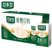 京东极速版:豆本豆 唯甄原味豆奶  250ml*16盒