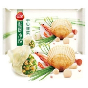 三全 私厨 干贝韭菜水饺 54只 600g