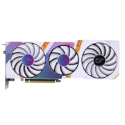 COLORFUL 七彩虹 RTX 3070 Ultra W OC LHR 显卡 8GB 白色 显卡延长线