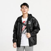 PUMA 彪马 男子运动夹克 599904-01 黑色 XS
