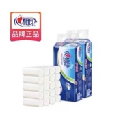 聚划算百亿补贴：心相印 心柔卷纸 无芯卷纸 4层*70克*20卷