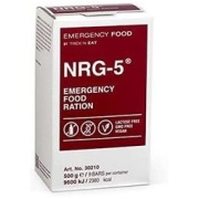 KATADYN NRG-5 紧急食品口粮应急能量棒 保质期20年