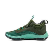 UNDER ARMOUR 安德玛 Curry Hovr Splash 男子篮球鞋 3025369-300 绿色 45