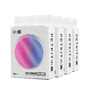 PLUS会员：PETKIT 小佩 五合一活性炭混合猫砂 3.6kg*4包