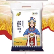 福临门 面粉 巴盟优选 家用小麦粉 5kg+福临门面粉 650g