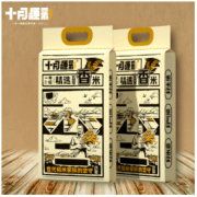 十月粳彩 五常香米 10斤
