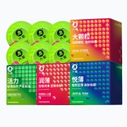 88VIP：大象 情趣系列避孕套 40只装