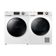Haier 海尔 EG100B129W+EHG100129W 洗烘套装