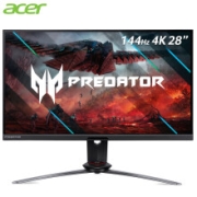 acer 宏碁 X28 28英寸IPS显示器（4K、144Hz、1ms）