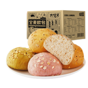 粮悦 全麦欧包 720g/箱