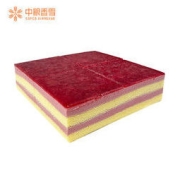 COFCOXIANGXUE 中粮香雪 树莓慕斯动物奶油乳酪糕点100g*4